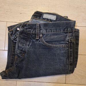 Aeropostale Straight-Leg Jean — Dark Indigo